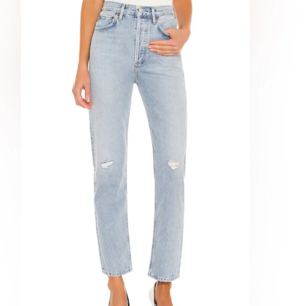 Agolde 90s Pinch Waist in Flashback - Picture 2 of 7